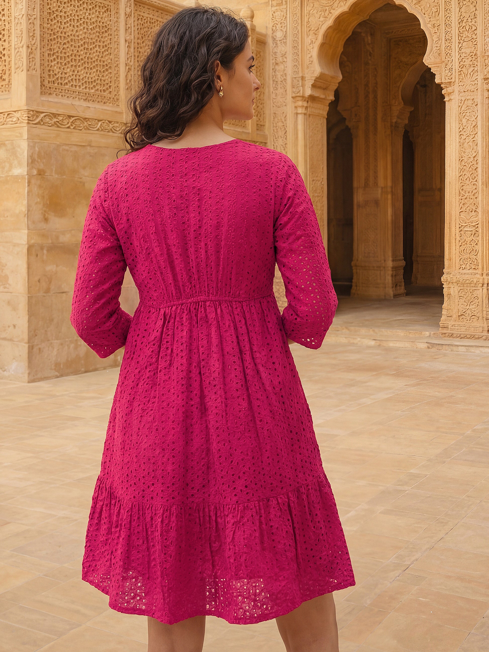 Mini Regular Sleeve Dress