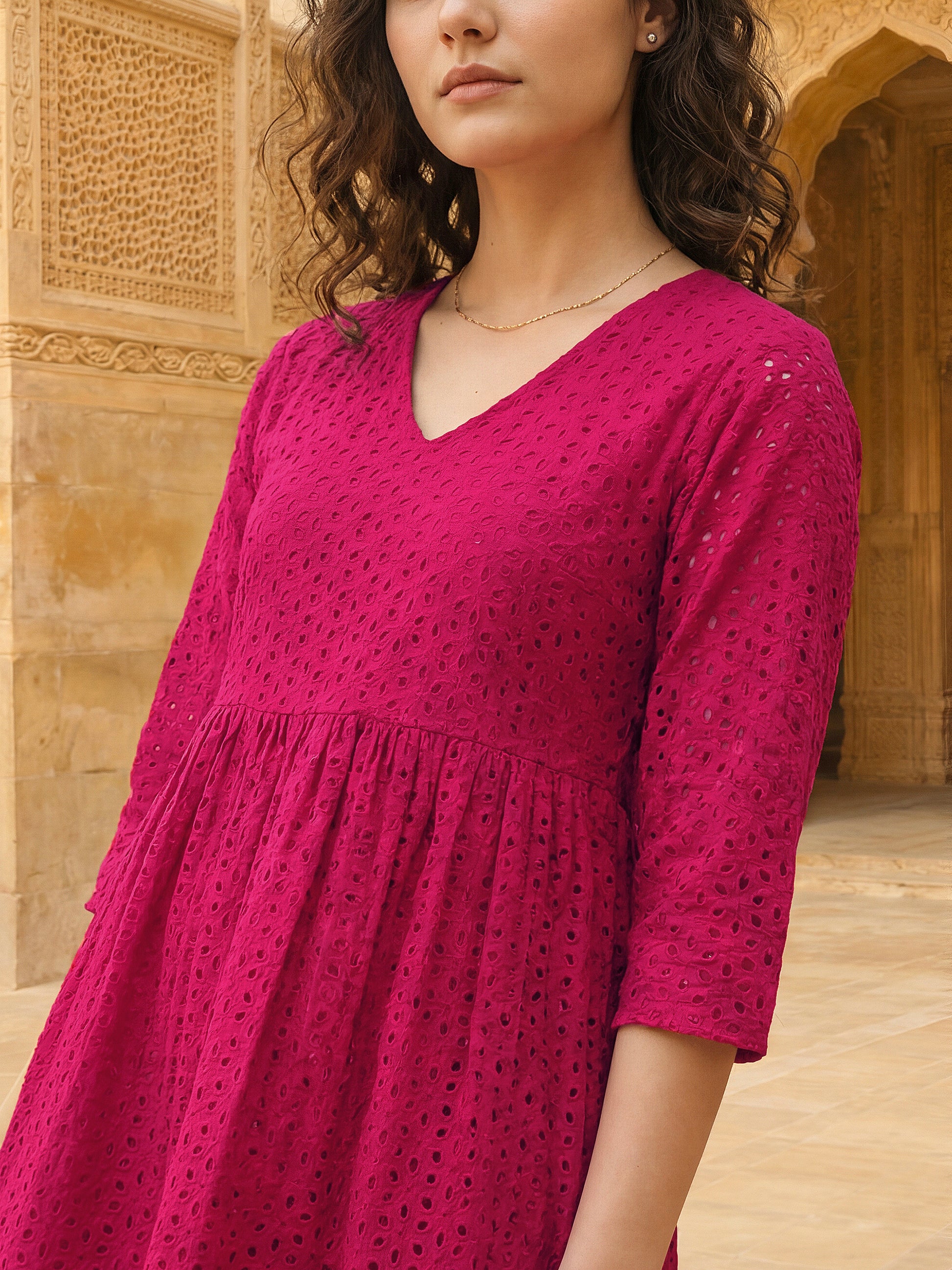 Mini Regular Sleeve Dress