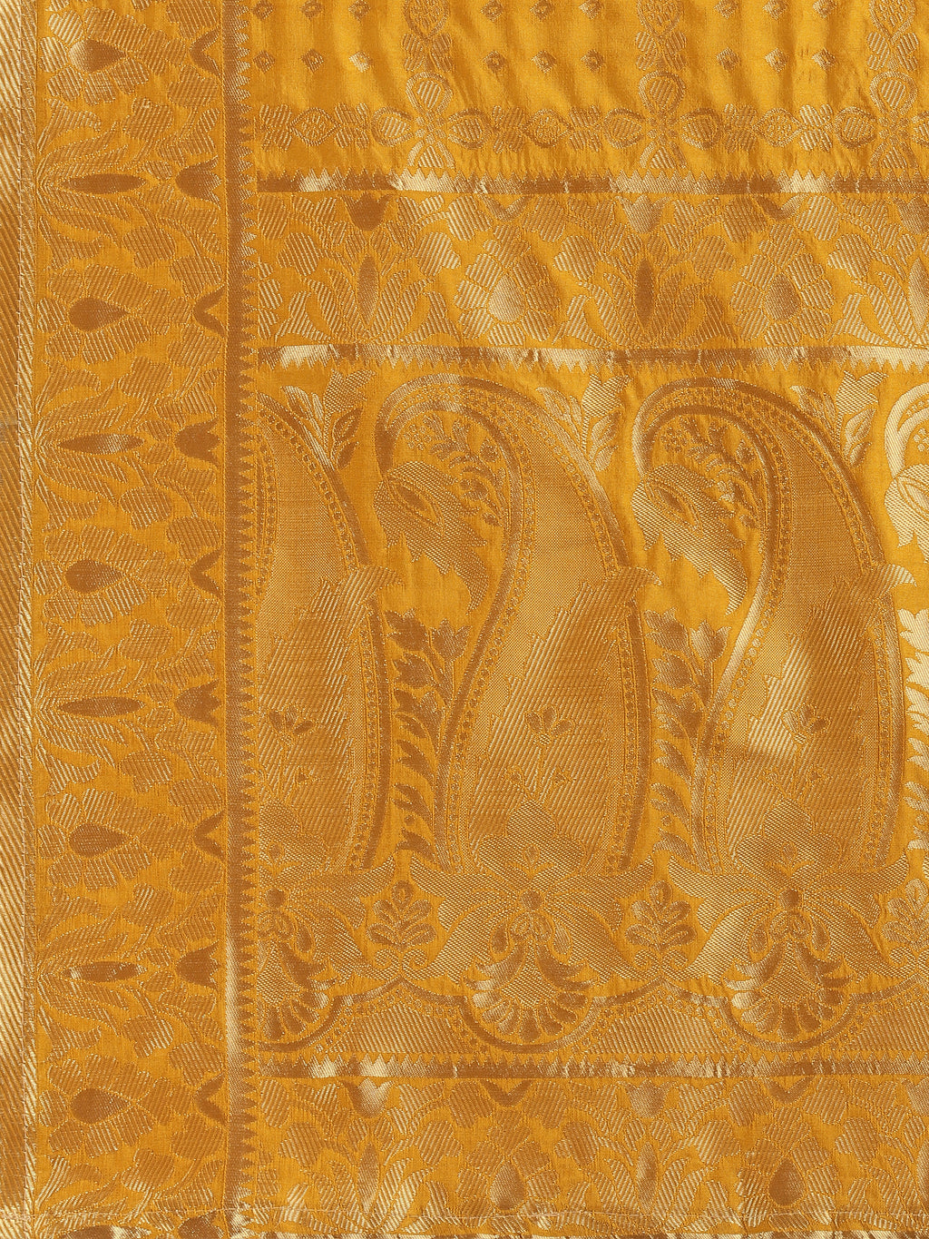 Floral Woven Kalidar Dark Green Lehenga Choli