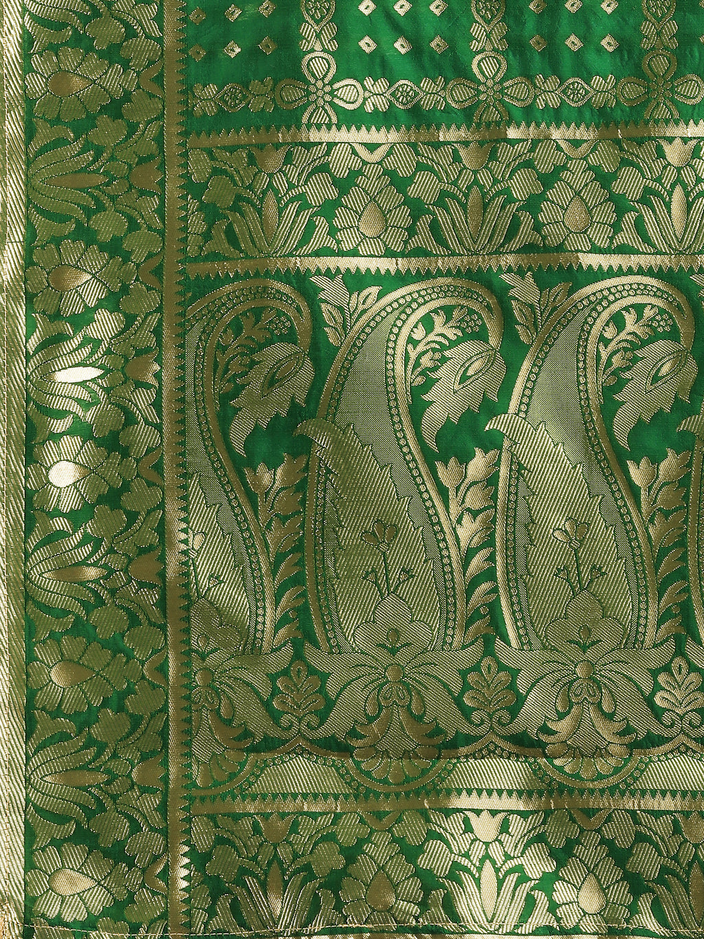 Floral Woven Kalidar Maroon Lehenga Choli