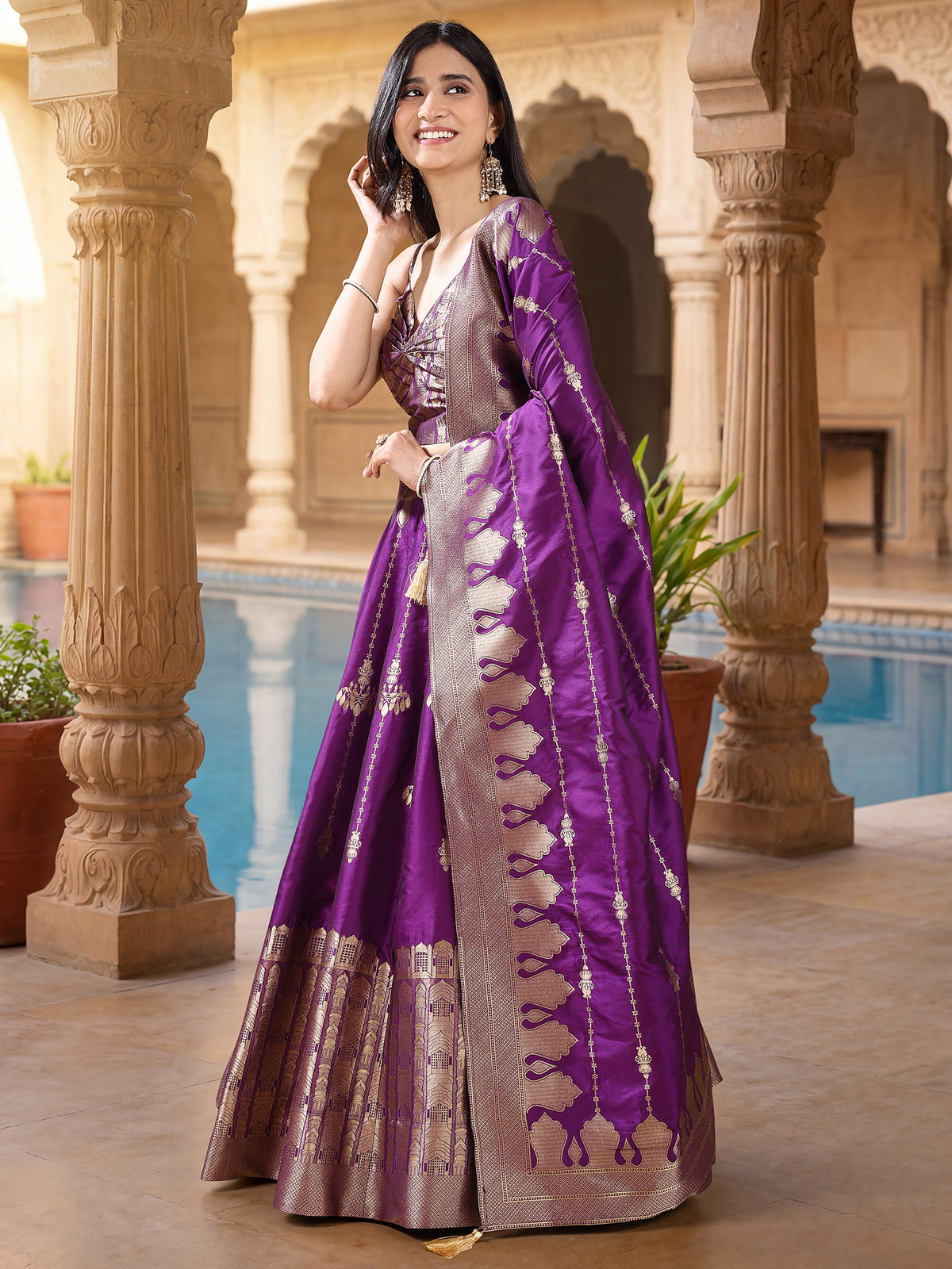 Purple