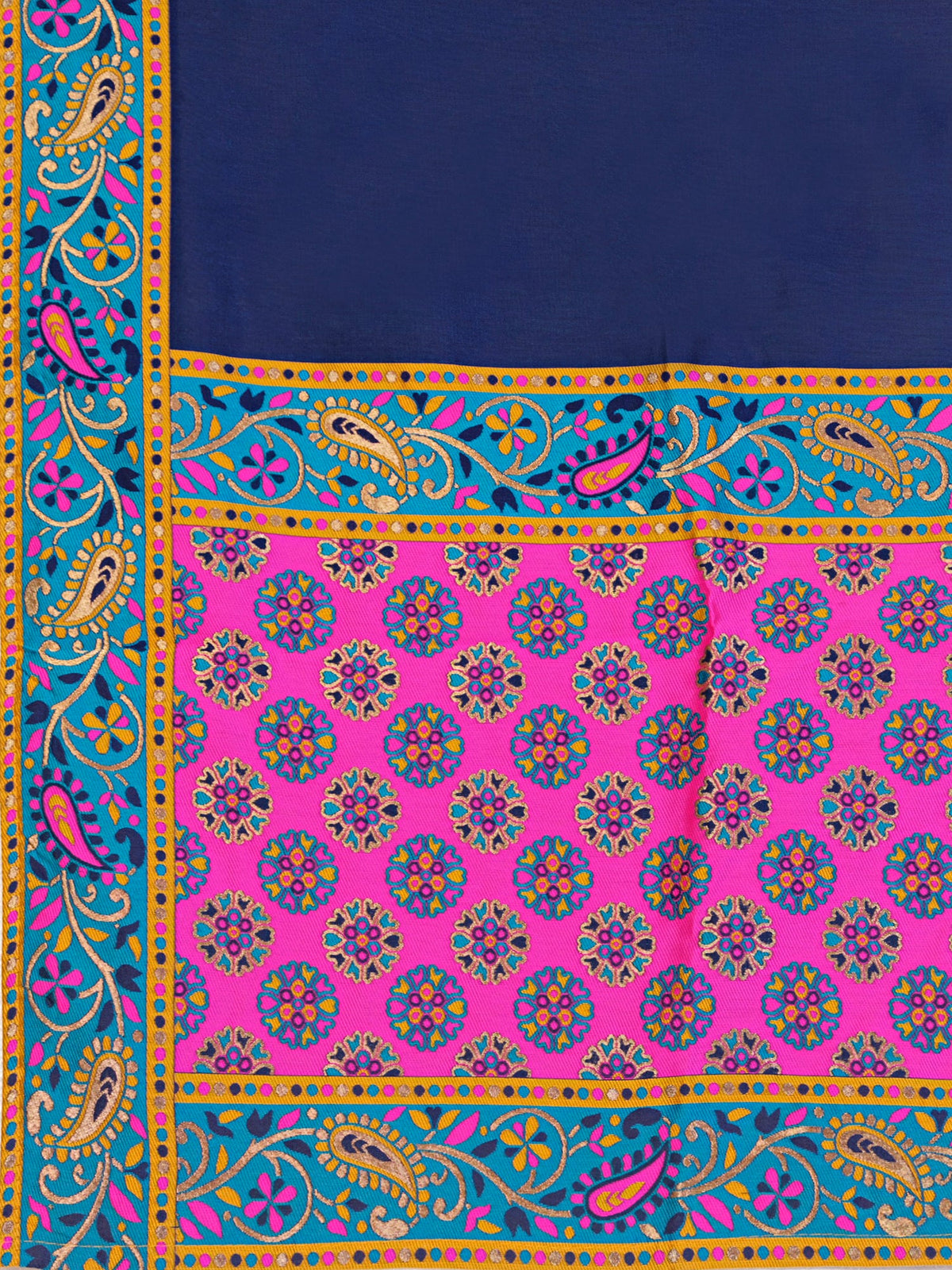Hira-Navy-Blue Navy-Blue Lehenga Choli