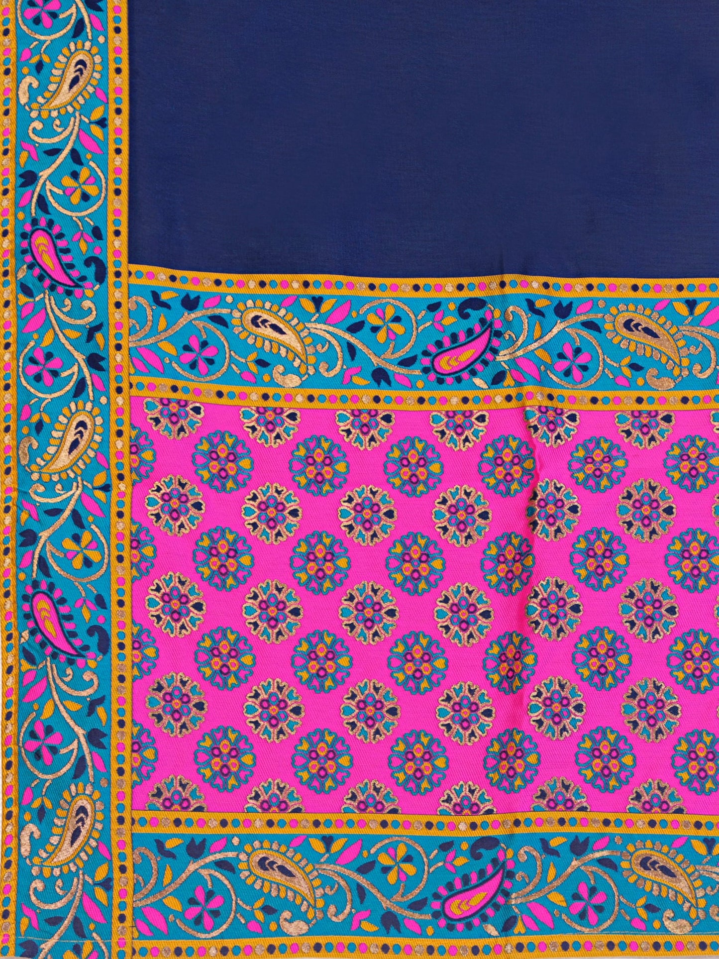 Hira-Navy-Blue Navy-Blue Lehenga Choli