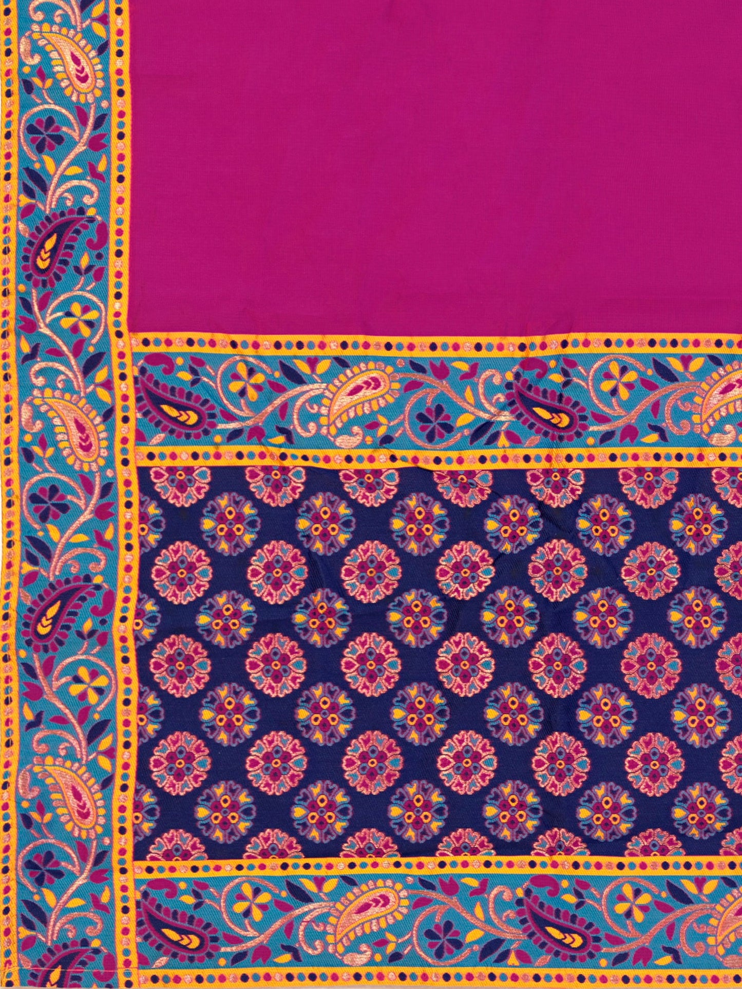 Hira-Pink Pink Lehenga Choli