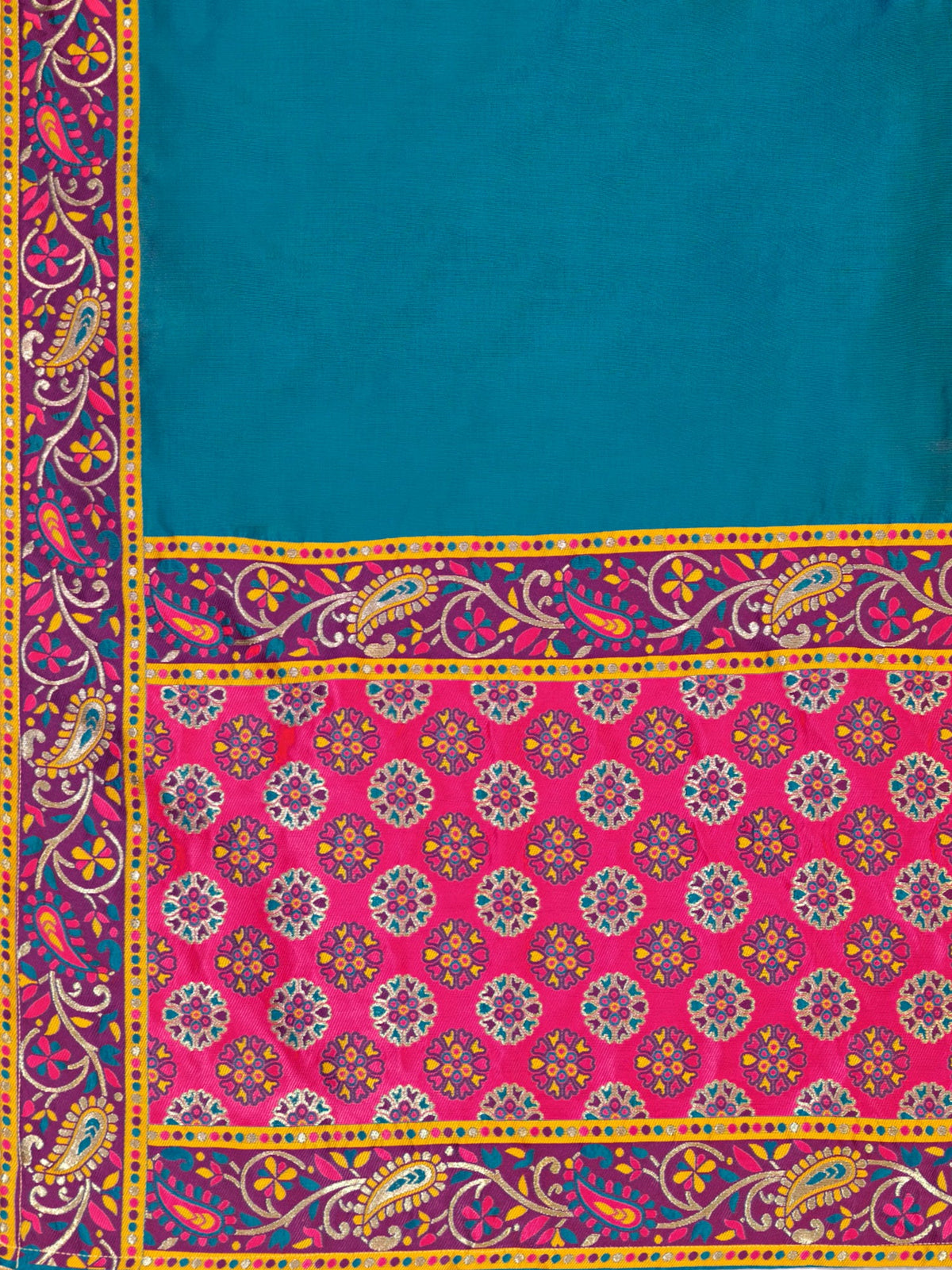 Hira-Rama Rama Lehenga Choli