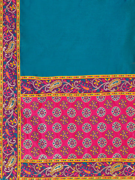 Hira-Rama Rama Lehenga Choli