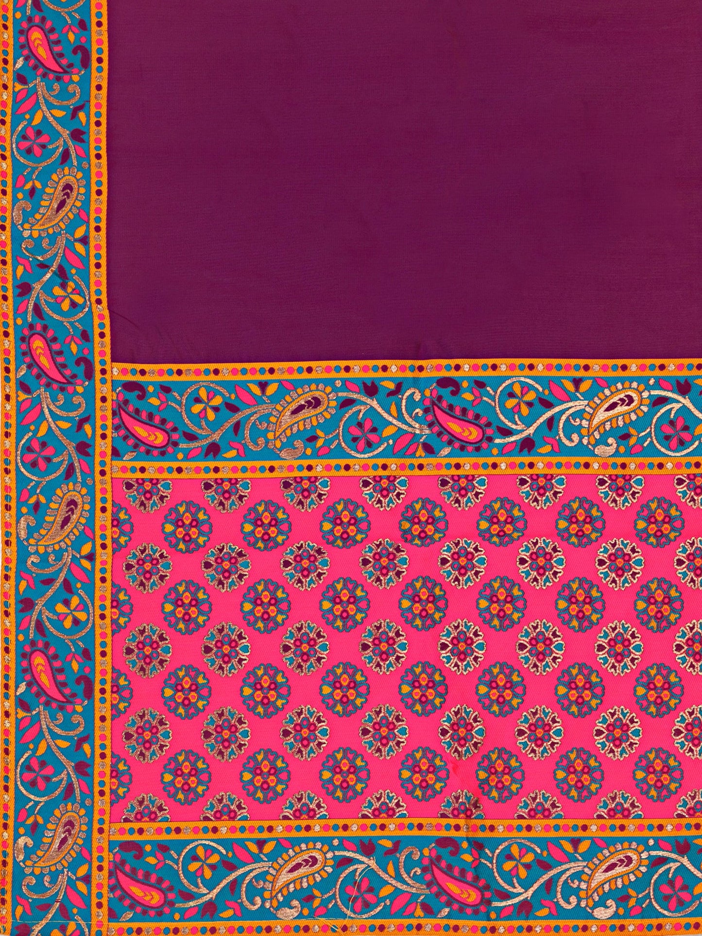 Hira-Wine Wine Lehenga Choli