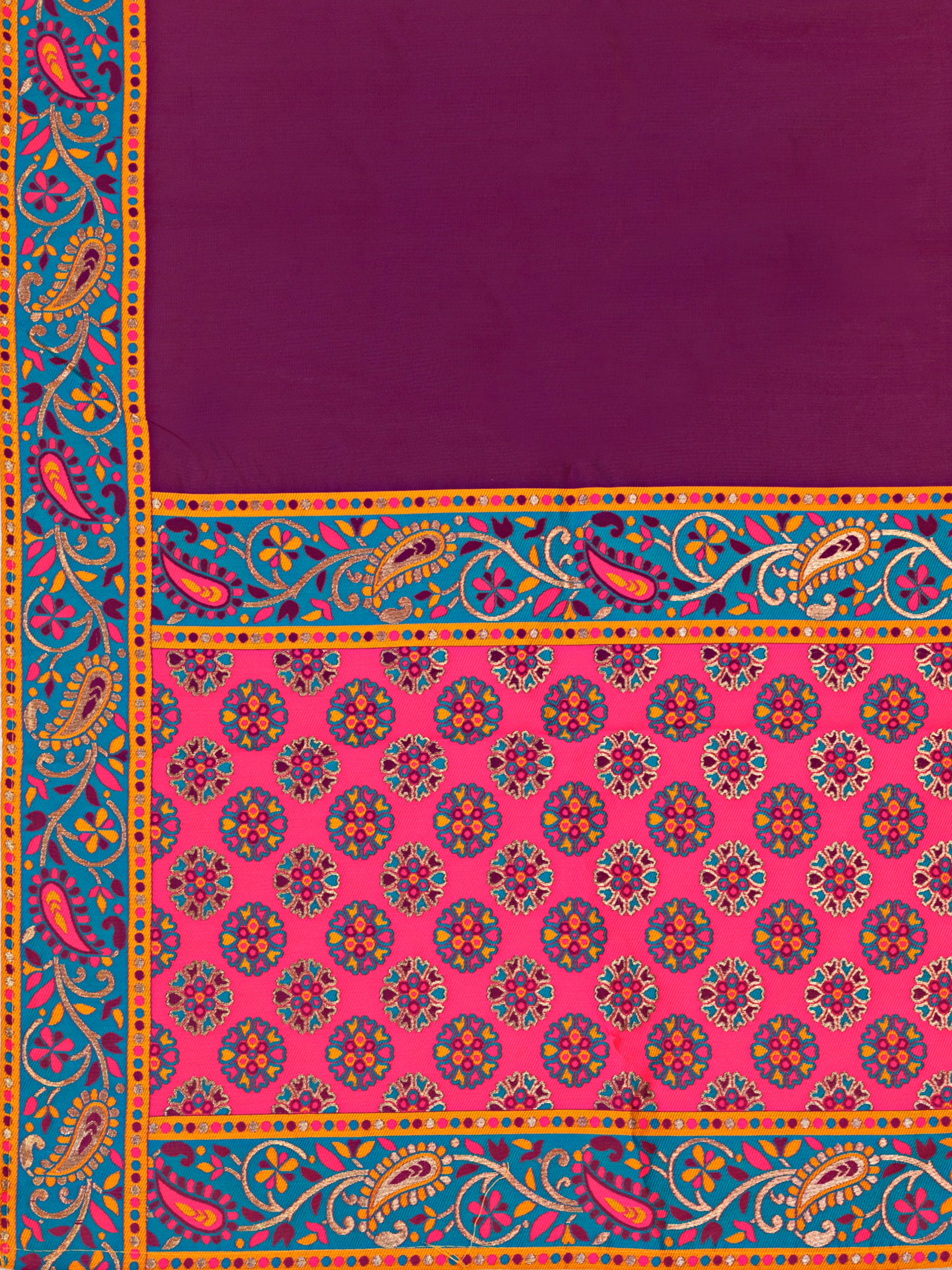 Women's Wine Jacquard Crape Lehengas