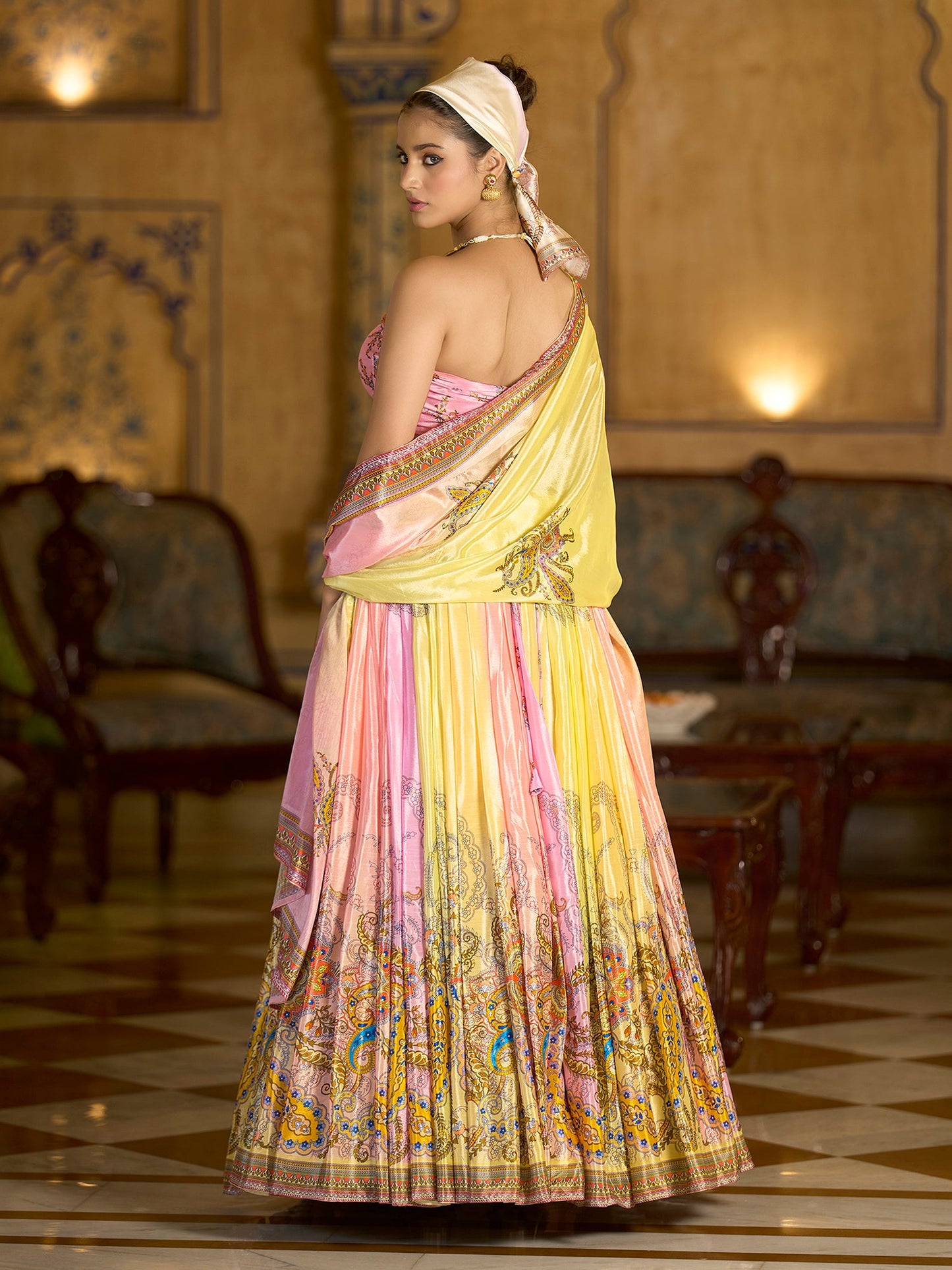 Hiya-Multi Multi Lehenga Choli
