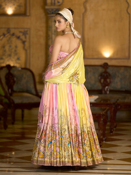 Hiya-Multi Multi Lehenga Choli