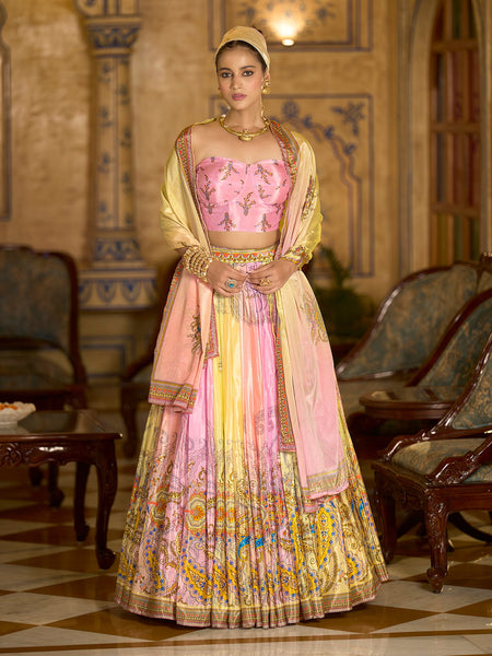Hiya-Multi Multi Lehenga Choli