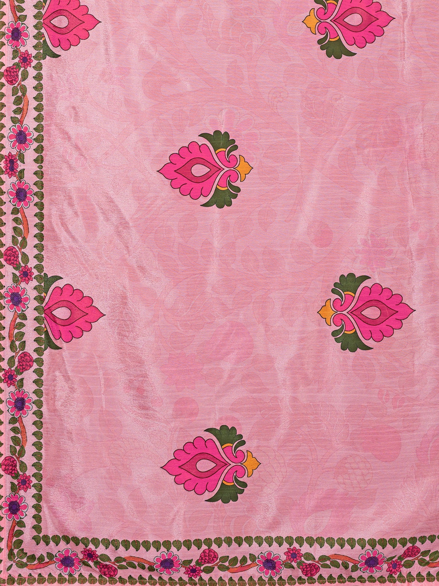 Hiya-Pink Pink Lehenga Choli