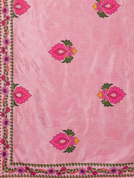 Hiya-Pink Pink Lehenga Choli
