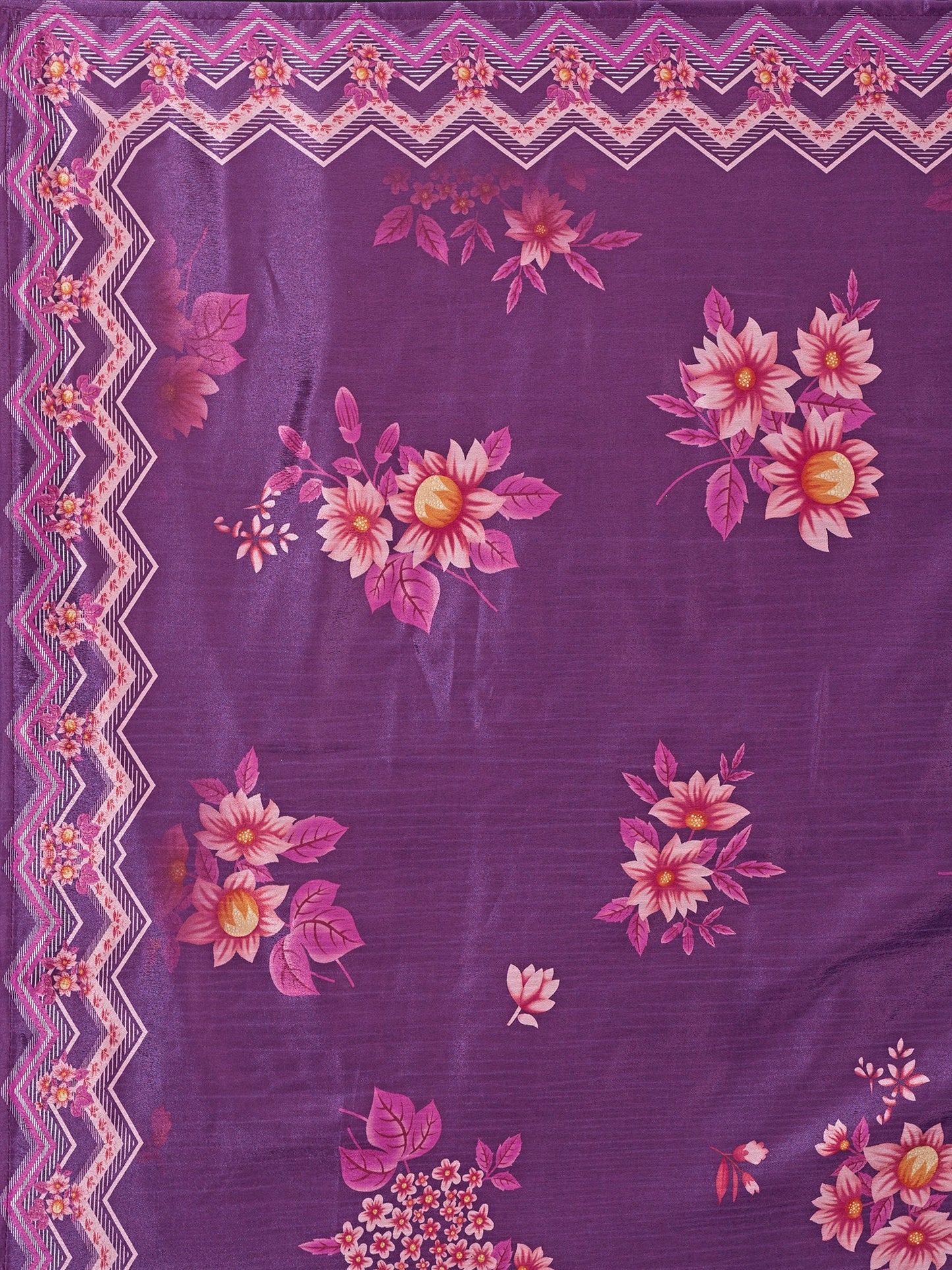 Hiya-Purple Purple Lehenga Choli