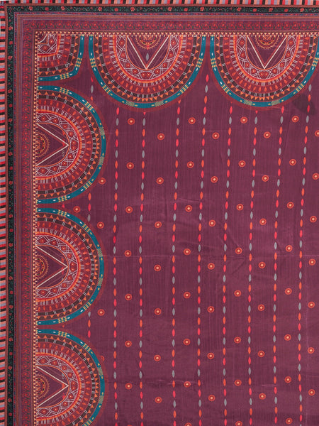 Hiya-Wine Wine Lehenga Choli