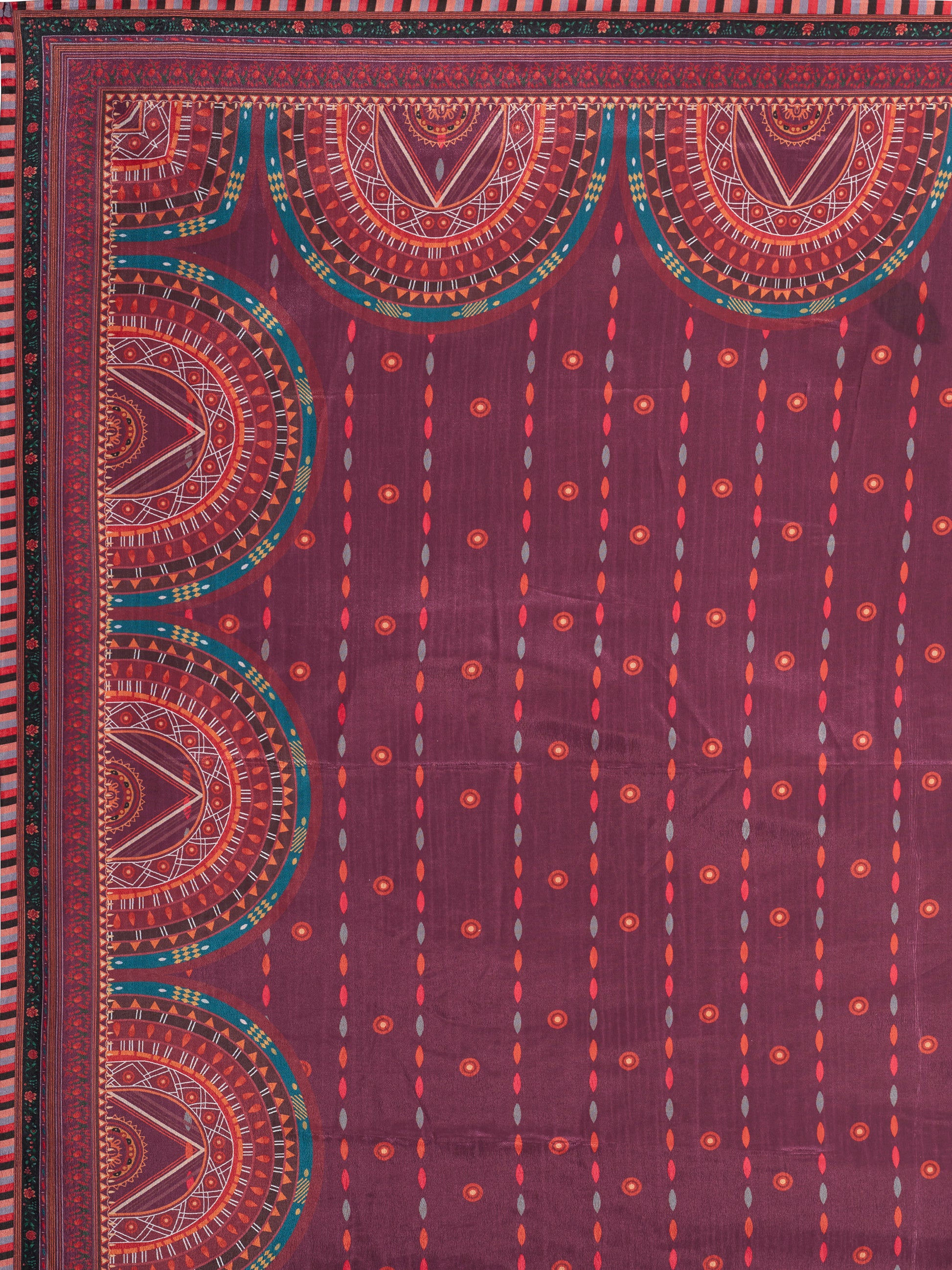 Women's Wine Chinon Lehengas