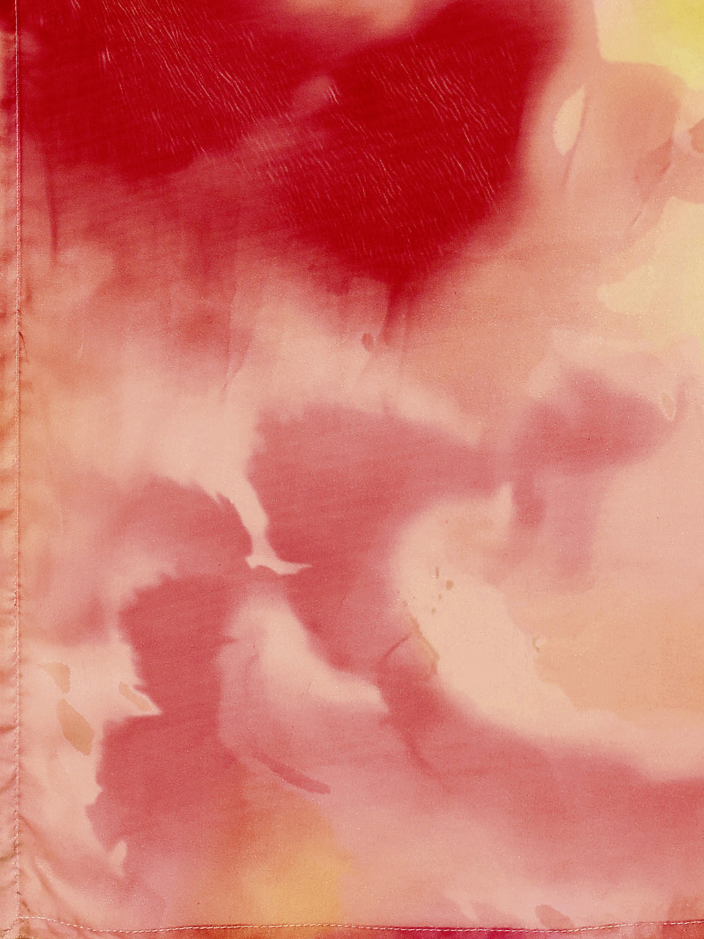 Chinon Printed With Siroski Work Red Lehenga Choli