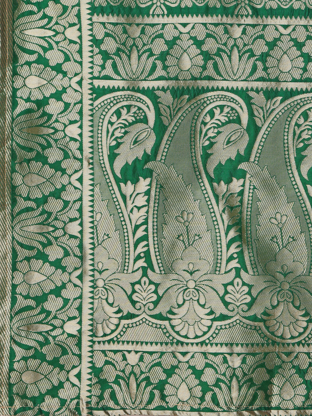Jacquard Printed Lehengad