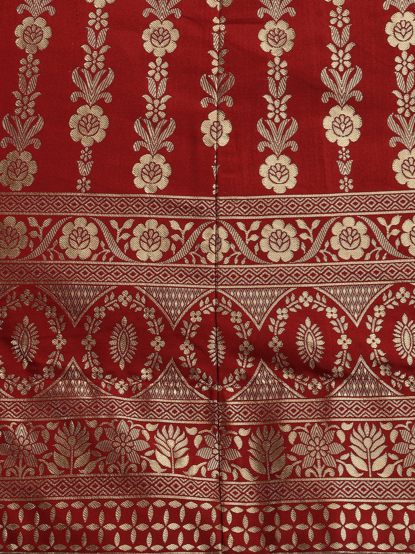 Women Kalidar Maroon Lehenga Choli