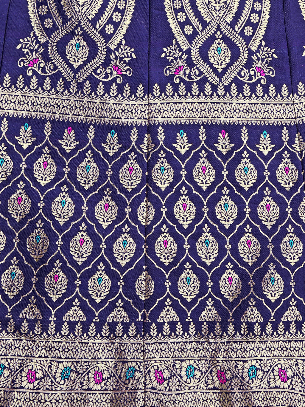 Embellished With Small Design Navy Blue Lehenga Choli