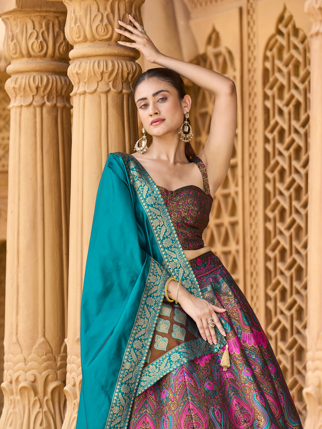 Kanjivaram Sweetheart Lehengas