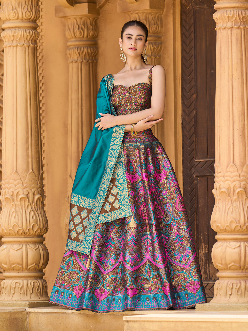 Kanjivaram Sweetheart Lehengas