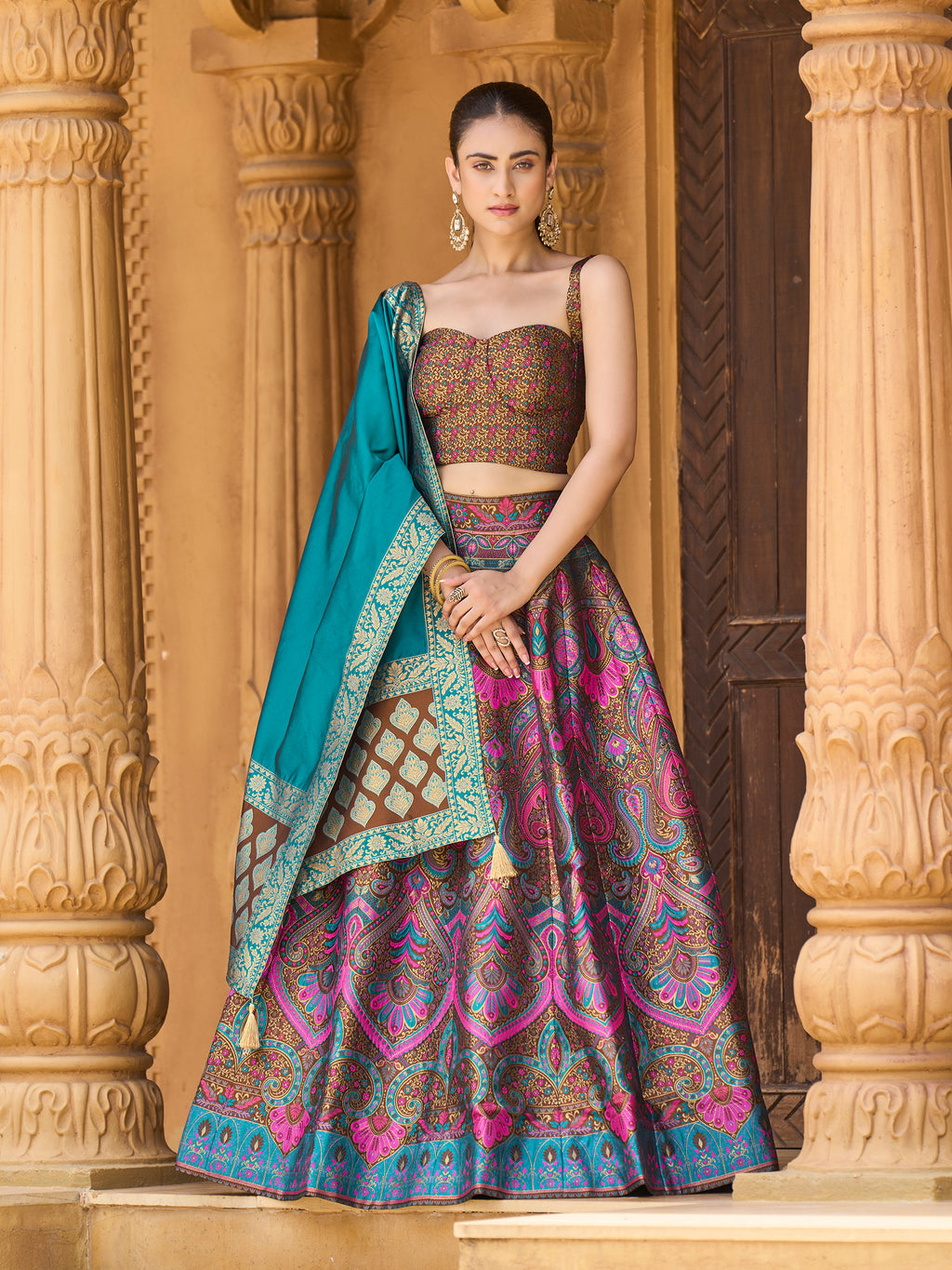 Kanjivaram Sweetheart Lehengas