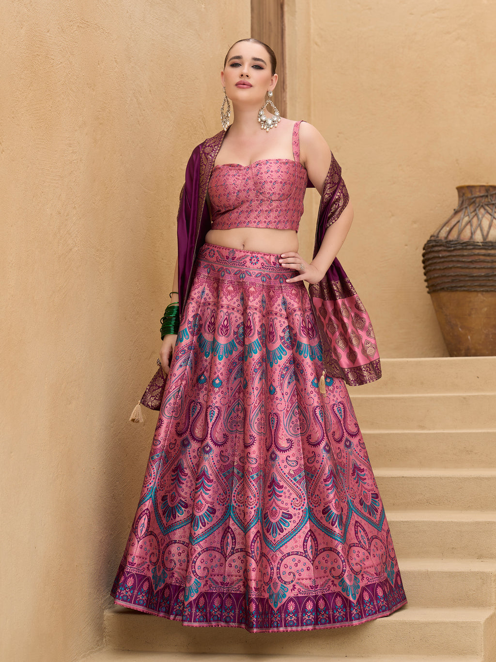 Kanjivaram Sweetheart  Lehengas