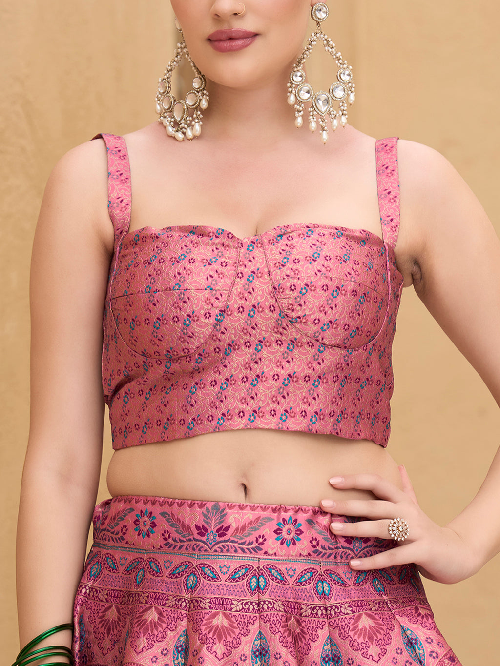 Kanjivaram Sweetheart  Lehengas