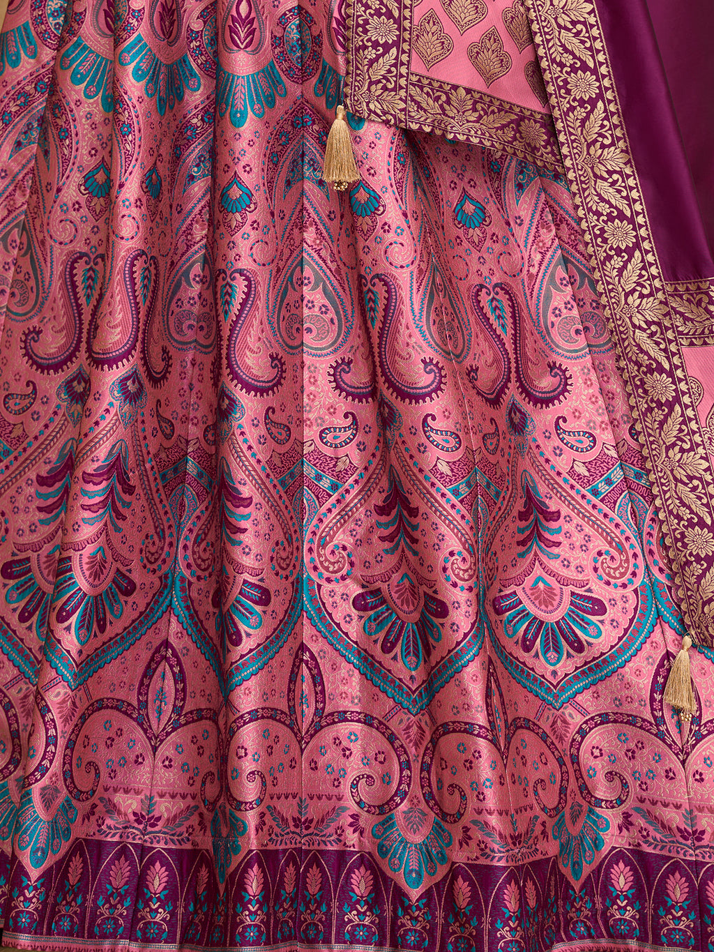 Kanjivaram Sweetheart  Lehengas