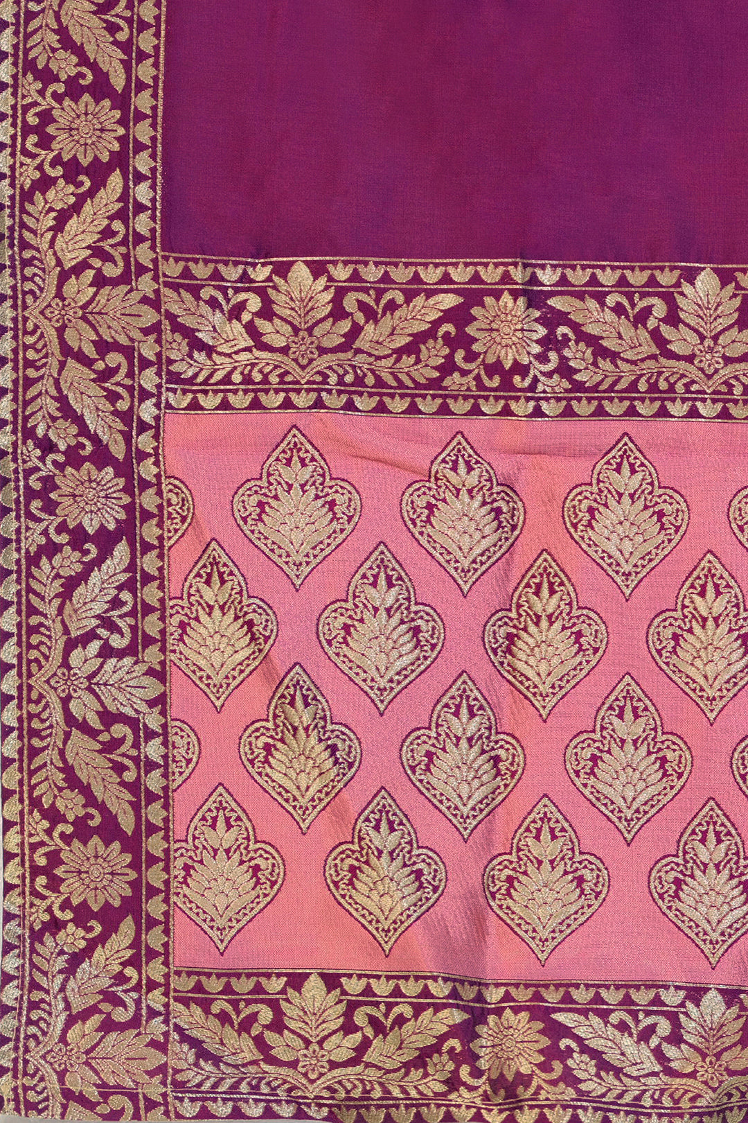 Lazya-Pink Pink Lehenga Choli