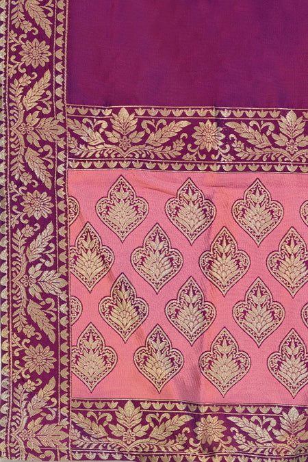 Lazya-Pink Pink Lehenga Choli