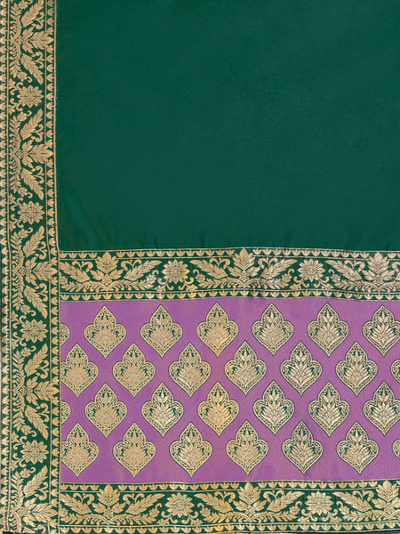 Lazya-Purple Purple Lehenga Choli