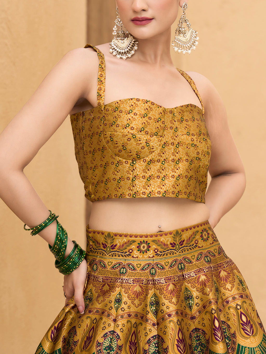 Kanjivaram Sweetheart Lehengas