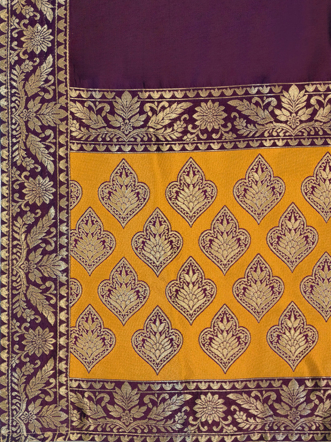 Lazya-Yellow Yellow Lehenga Choli