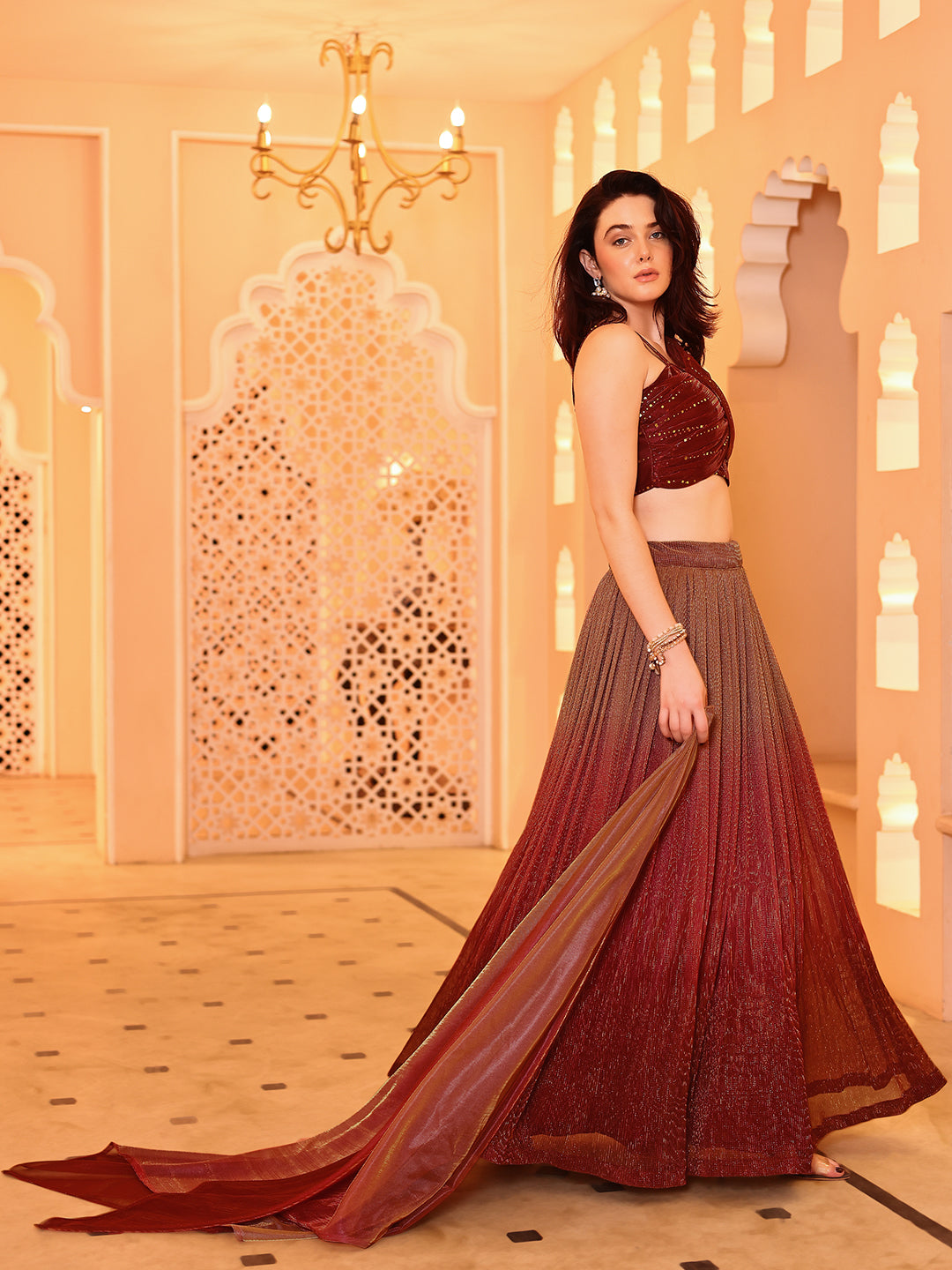Maroon