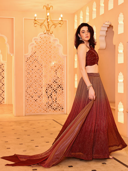 Maroon