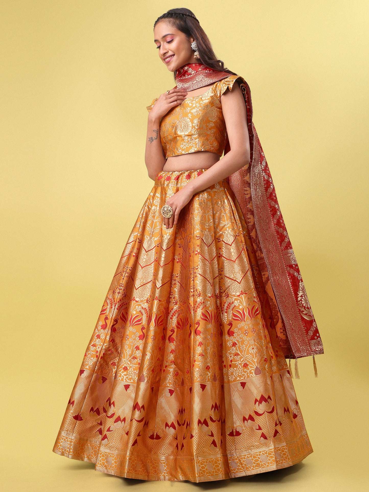 Yellow