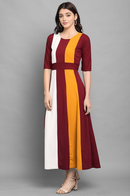 Maroon