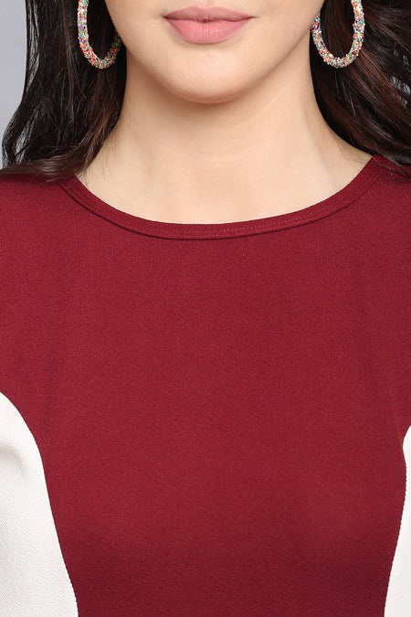Maroon