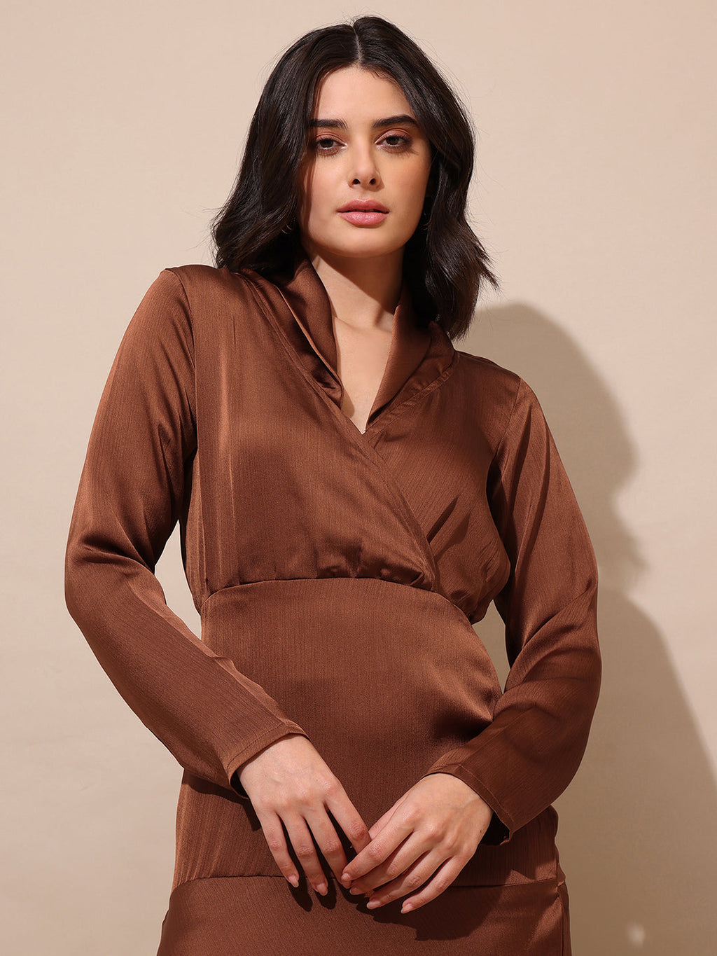 Brown