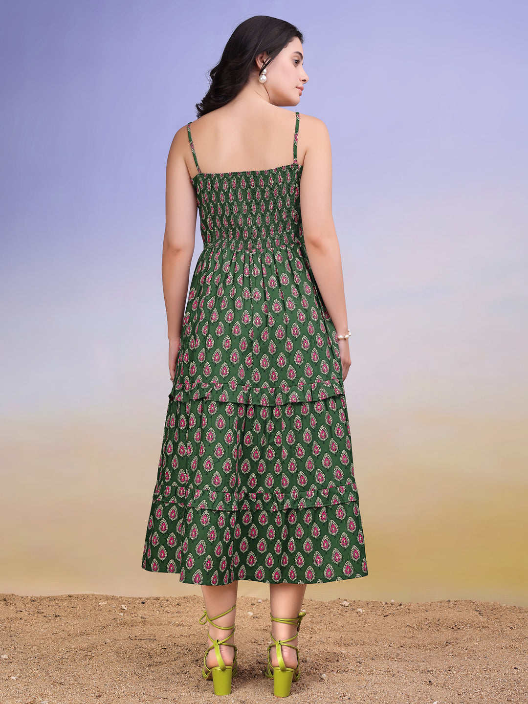 green