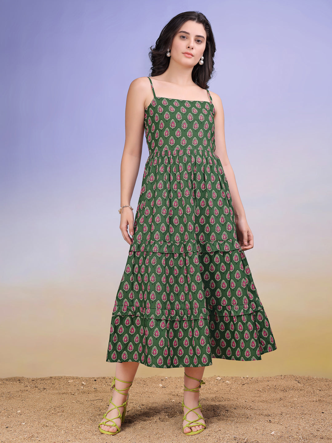 green