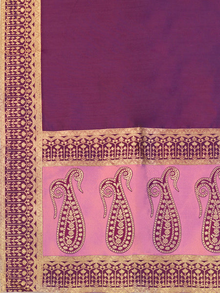 Nadira-Purple Purple Lehenga Choli