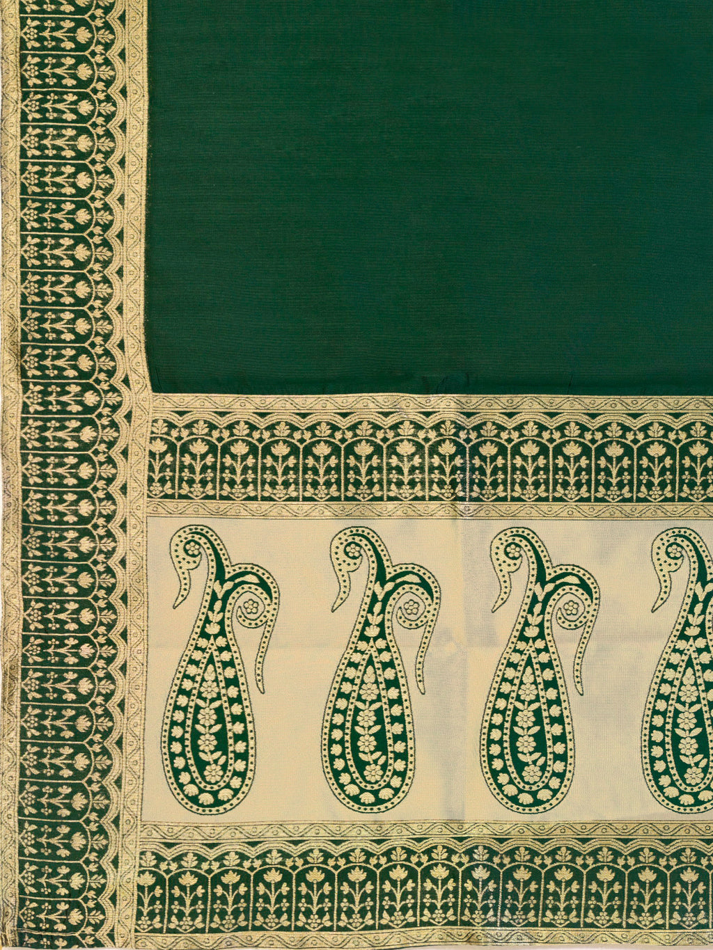 Women's Sea-Green Kanjiwaram Lehengas