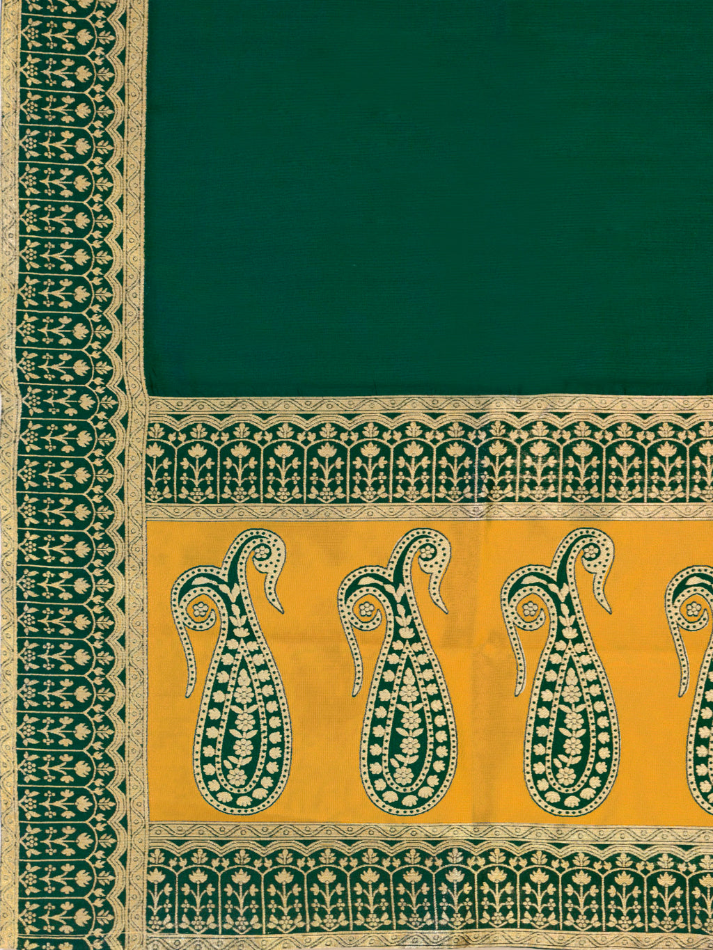 Women's Yellow Kanjiwaram Lehengas