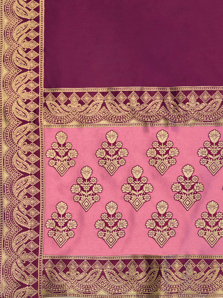 Nazm-Pink Pink Lehenga Choli