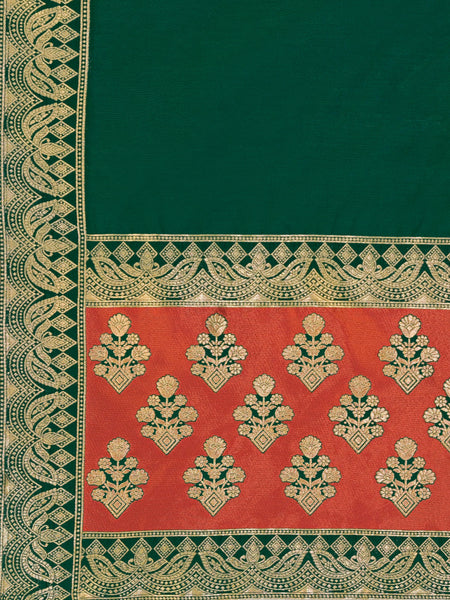 Nazm-Rust Rust Lehenga Choli