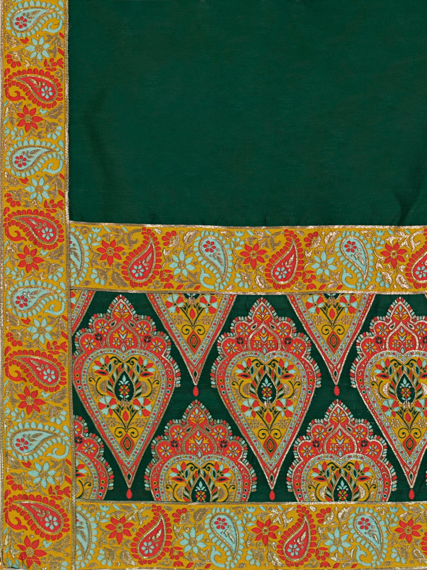 Nisva-D-Green D-Green Lehenga Choli