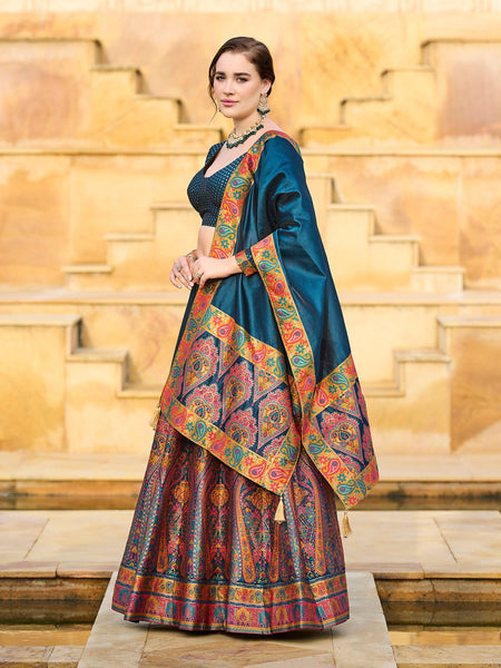 Nisva-Rama Rama Lehenga Choli